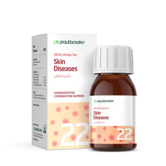Combination Number 22 Drops for Skin Diseases Price In Pakistan