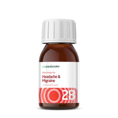 Combination Number 28 Drops for Headache and Migraine Price In Pakistan