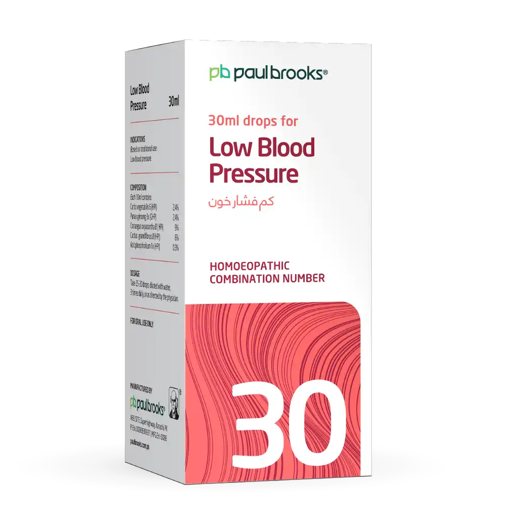 Combination Number 30 Drops for Low Blood Pressure Price In Pakistan
