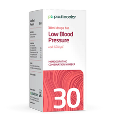 Combination Number 30 Drops for Low Blood Pressure Price In Pakistan