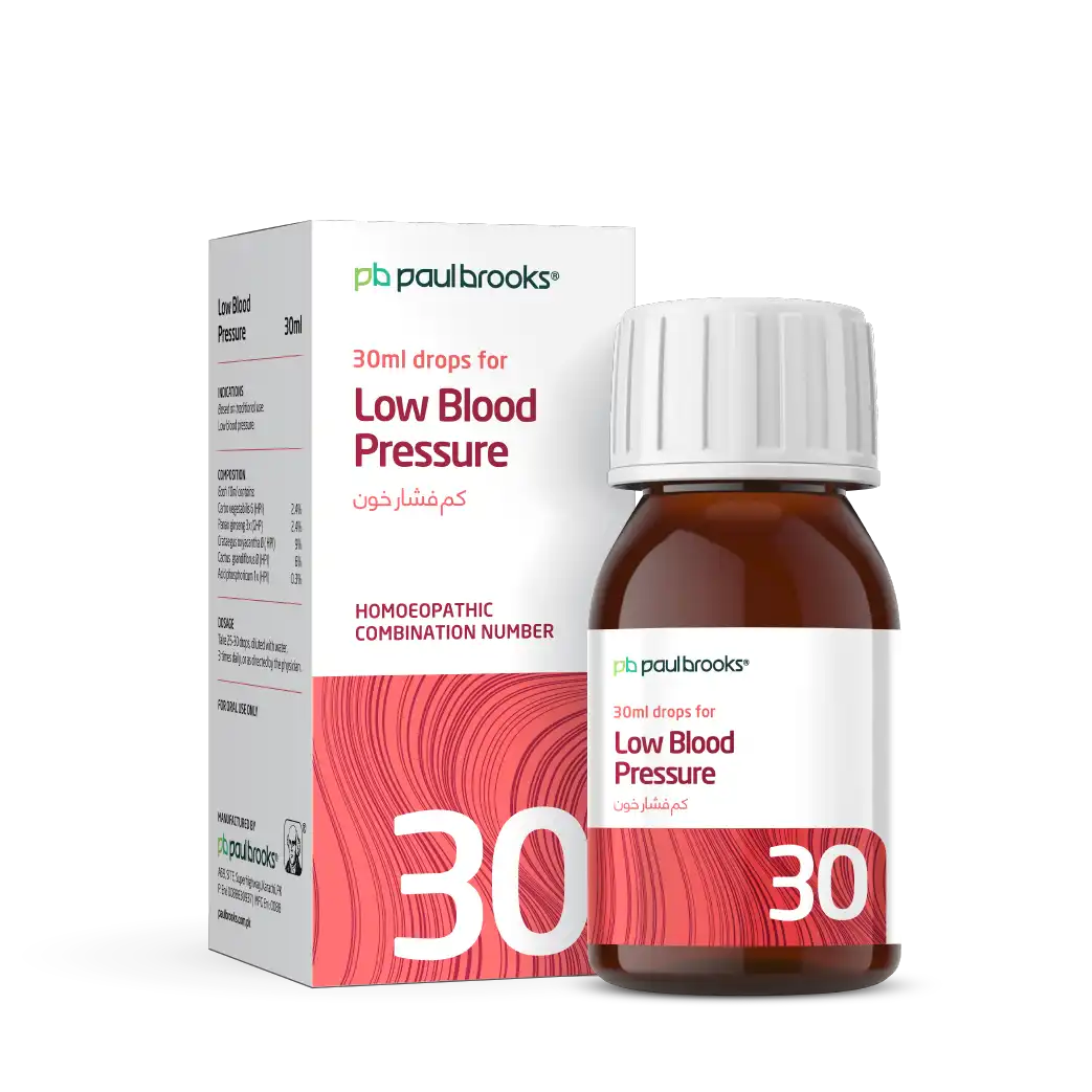 Combination Number 30 Drops for Low Blood Pressure Price In Pakistan