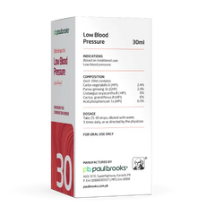 Combination Number 30 Drops for Low Blood Pressure Price In Pakistan