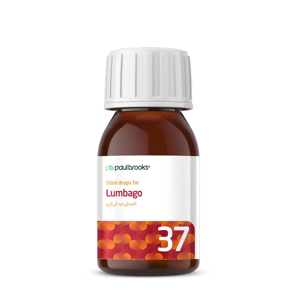 Combination Number 37 Drops for Lumbago Price In Pakistan