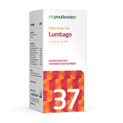 Combination Number 37 Drops for Lumbago Price In Pakistan