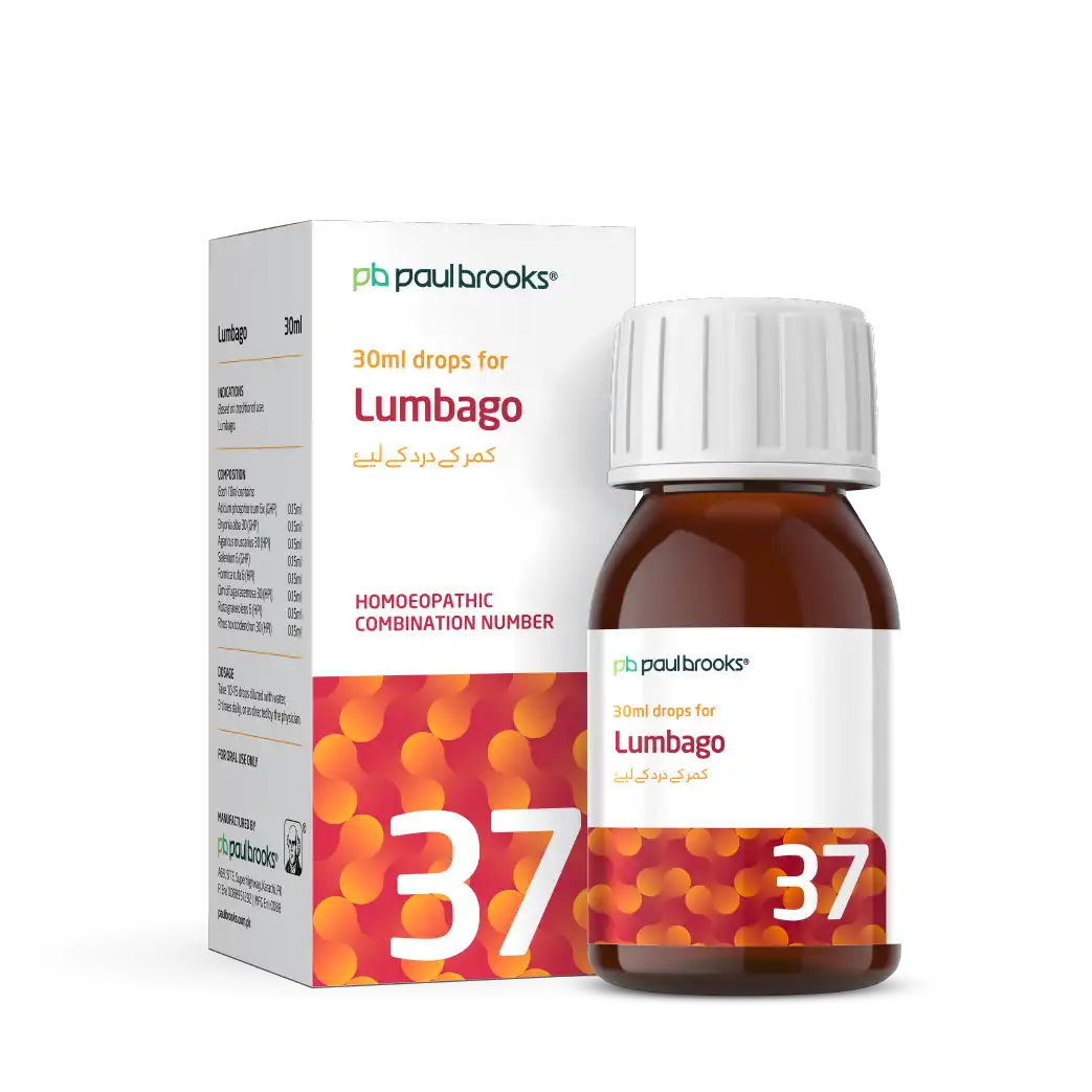 Combination Number 37 Drops for Lumbago Price In Pakistan