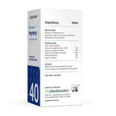Combination Number 40 Drops for Impotency Price In Pakistan