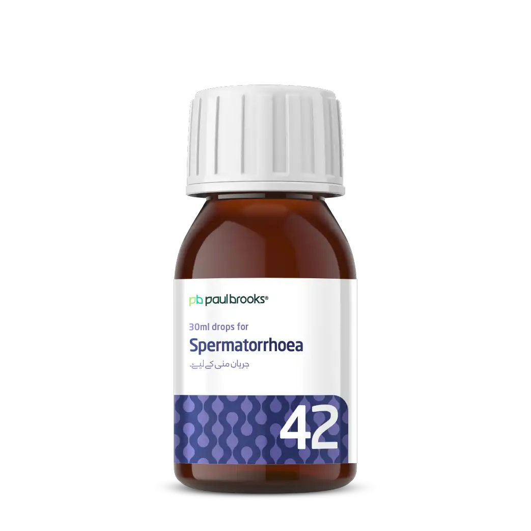 Combination Number 42 Drops for Spermatorrhoea Price In Pakistan
