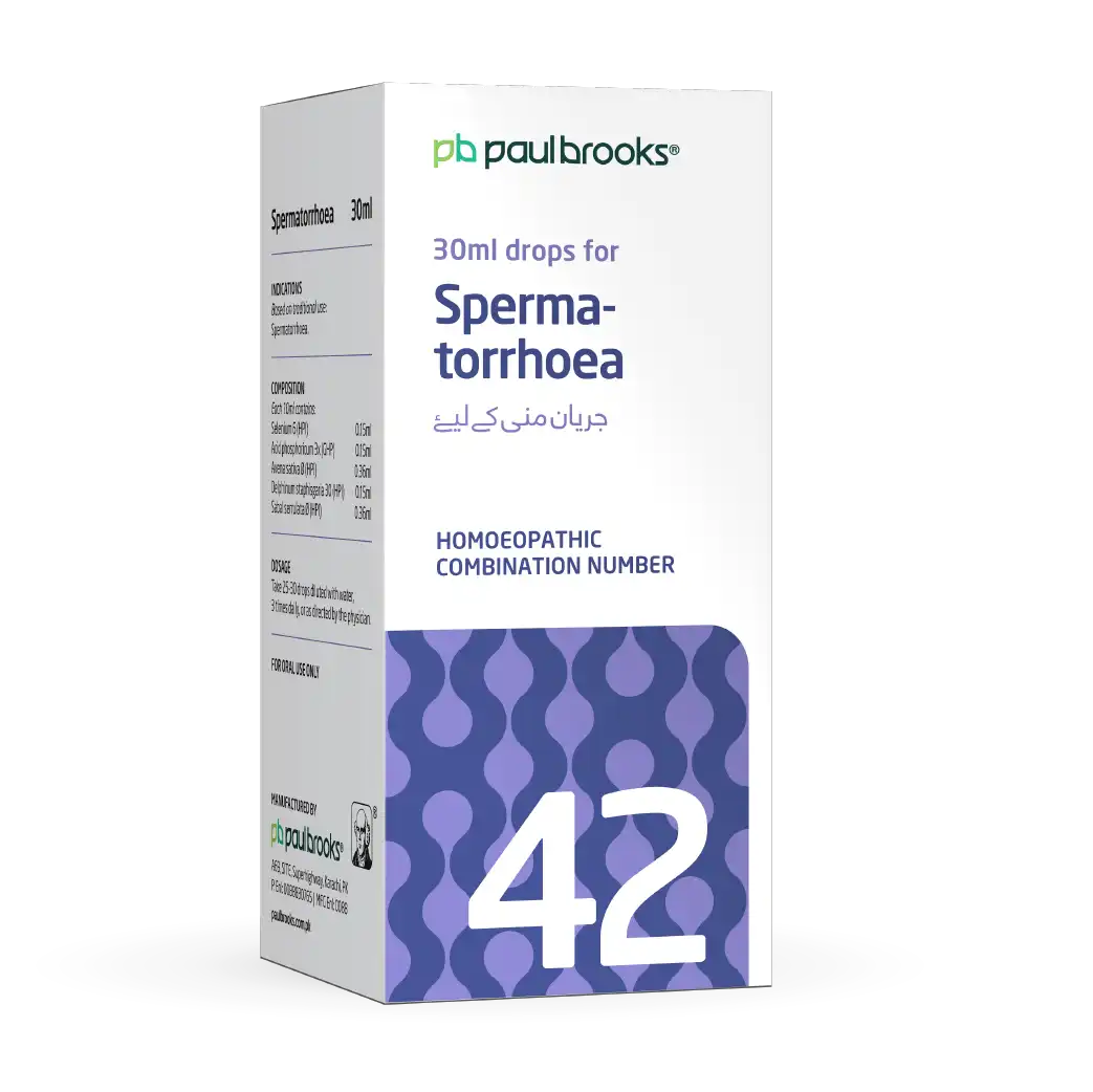 Combination Number 42 Drops for Spermatorrhoea Price In Pakistan