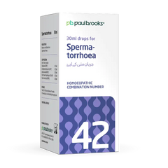 Combination Number 42 Drops for Spermatorrhoea Price In Pakistan