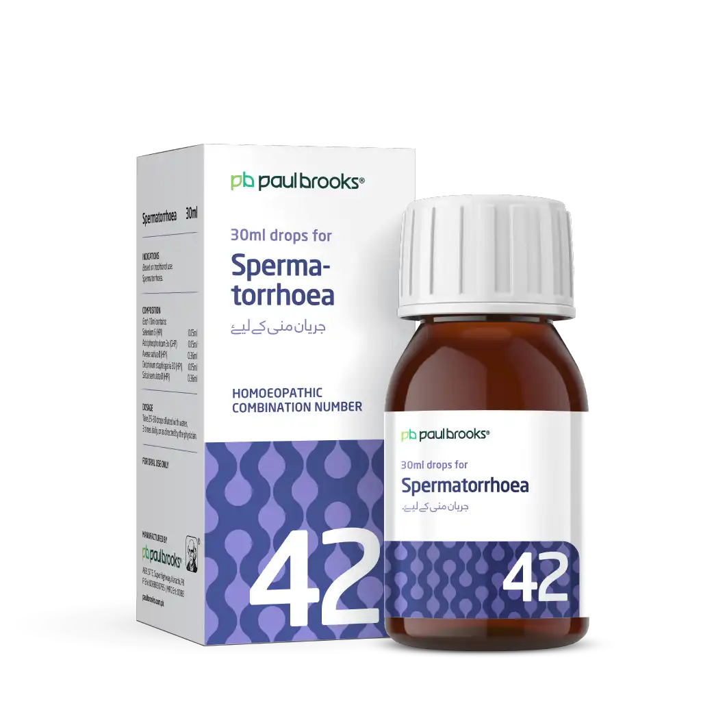 Combination Number 42 Drops for Spermatorrhoea Price In Pakistan