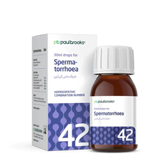 Combination Number 42 Drops for Spermatorrhoea Price In Pakistan