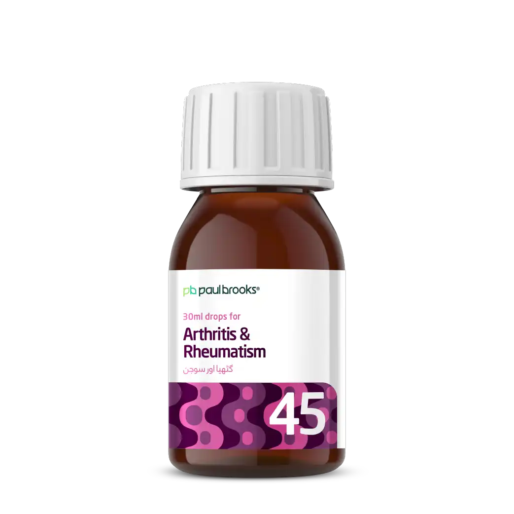 Combination Number 45 Drops for Arthritis and Rheumatism Price In Pakistan