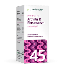 Combination Number 45 Drops for Arthritis and Rheumatism Price In Pakistan
