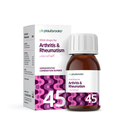Combination Number 45 Drops for Arthritis and Rheumatism Price In Pakistan