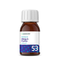 Combination Number 53 Drops for Allergy and Pruritus Price In Pakistan