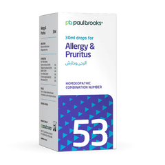 Combination Number 53 Drops for Allergy and Pruritus Price In Pakistan