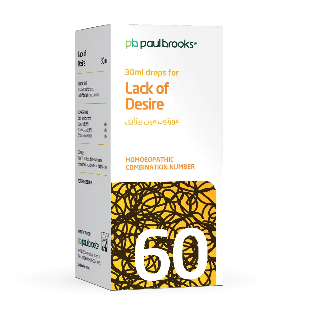 Combination Number 60 Drops for Lack Of Desire Price In Pakistan