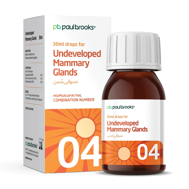 Undeveloped Mammary Glands