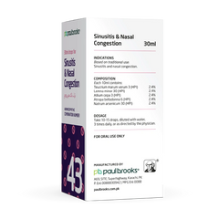 Sinusitis & Nasal Congestion