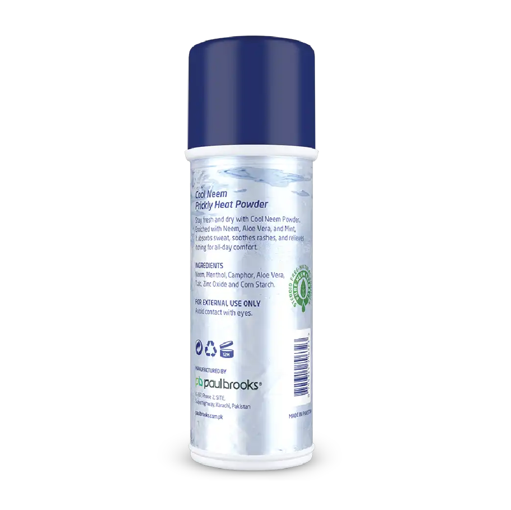 Cool Neem Prickly Heat Powder price in pakistan