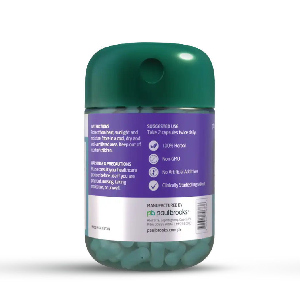 Depwort Just Chill Plant-Powered Mood Support Price In Pakistan