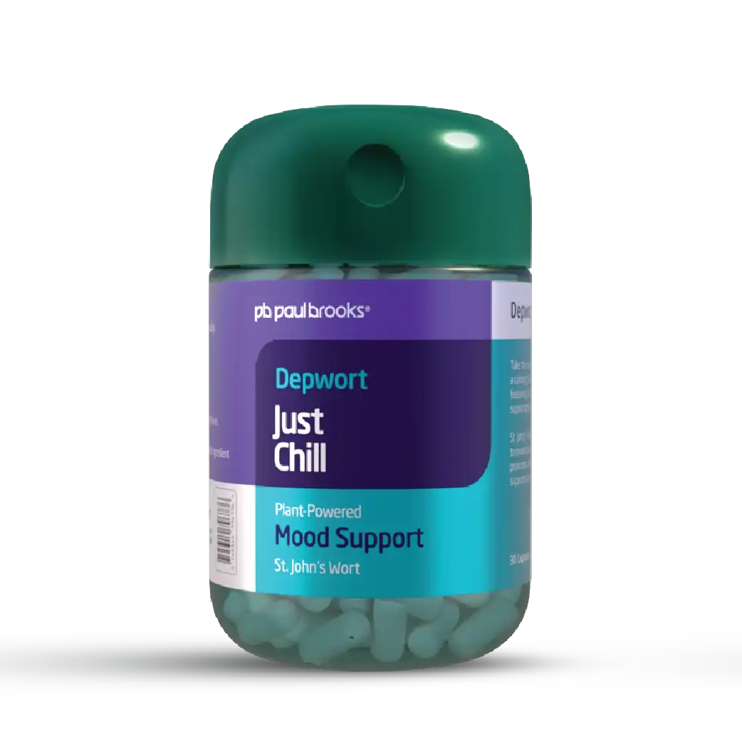 Depwort Just Chill Plant-Powered Mood Support Price In Pakistan