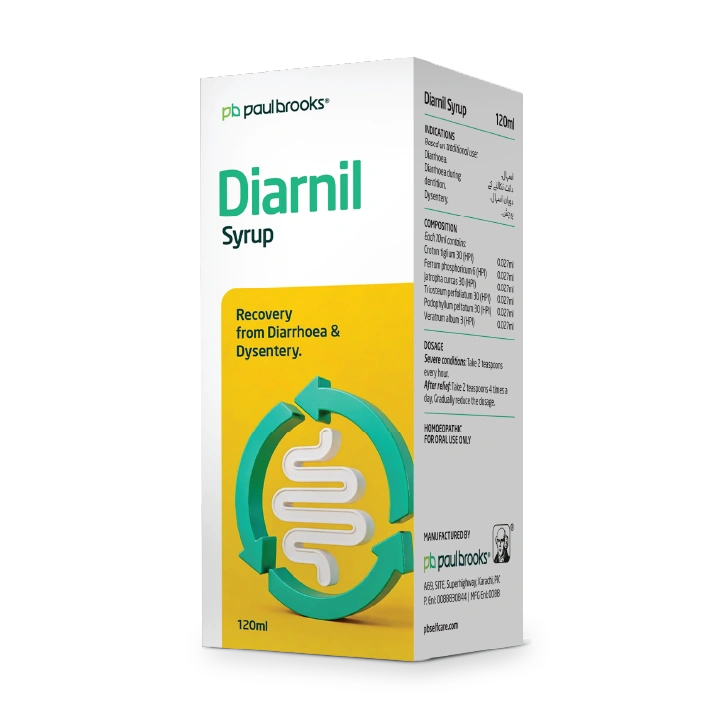 Diarnil Syrup – Paul Brooks