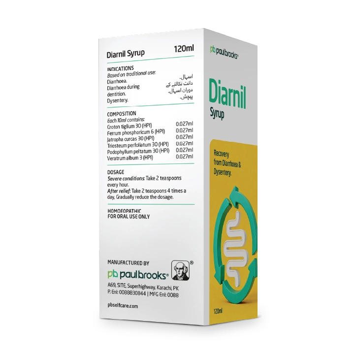 Diarnil Syrup – Paul Brooks