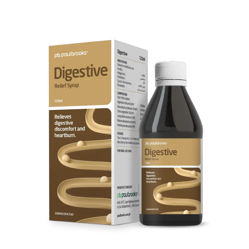 Digestive Relief Syrup