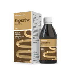 Digestive Relief Syrup - Relieves digestive discomfort and heartburn
