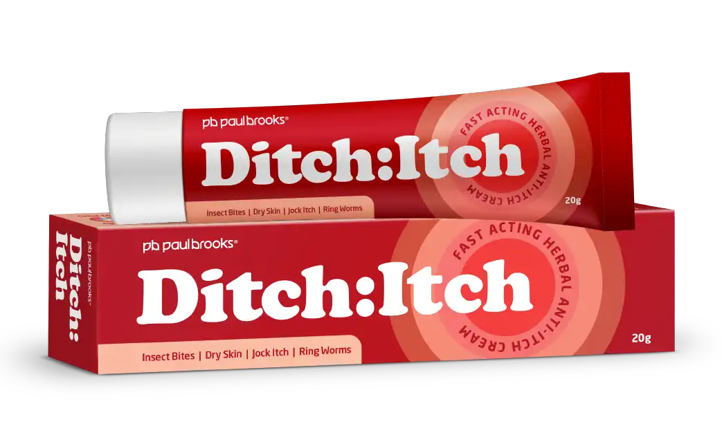 Ditch Itch Cream - Fast Acting Herbal Anti Itch Cream Price In Pakistan