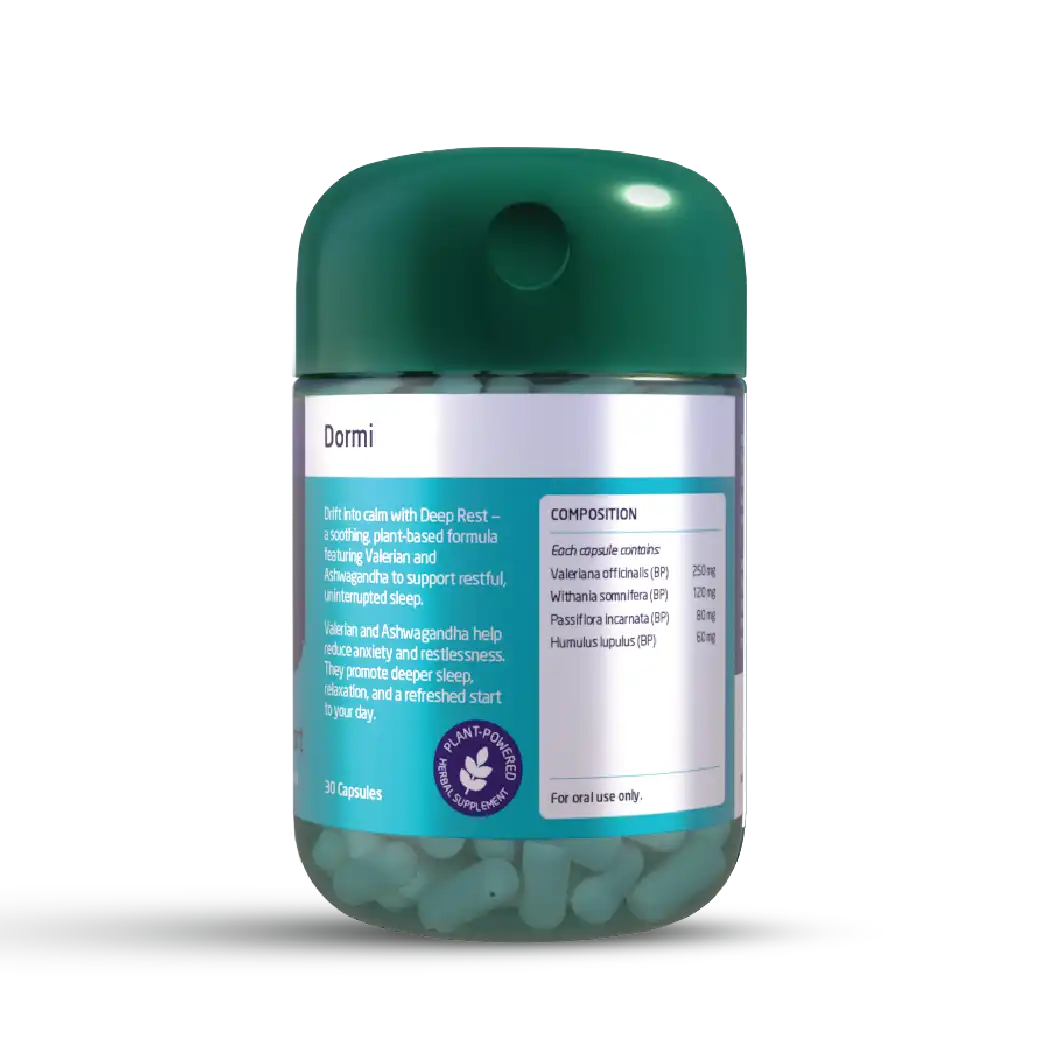Dormi Deep Reset Plant Powered Sleep and Calm Support Price In Pakistan