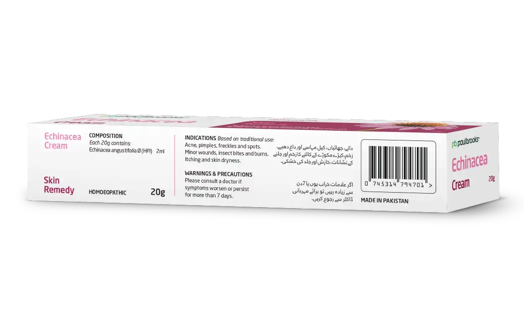 Echinacea Cream Skin Remedy Removes Spots and Freckles, Hydrates Skin and Improves Complexion Price In Pakistan
