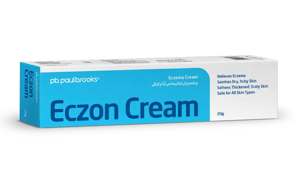 Buy Online Eczon Cream For Eczema At Best Price In Pakistan – Paul Brooks