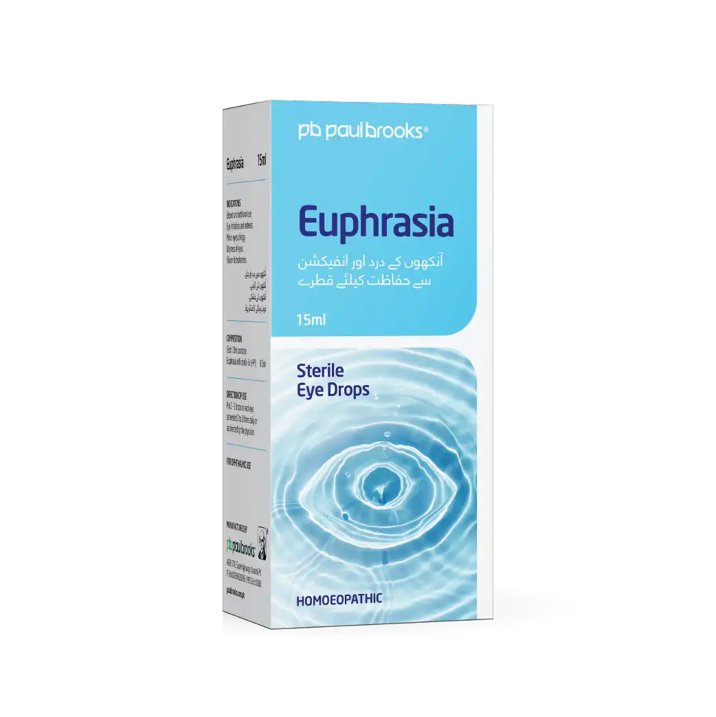 Euphrasia Eye Drop - Sterile Eye Drops Price In Pakistan