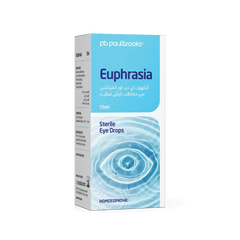 Euphrasia Eye Drop - Sterile Eye Drops Price In Pakistan
