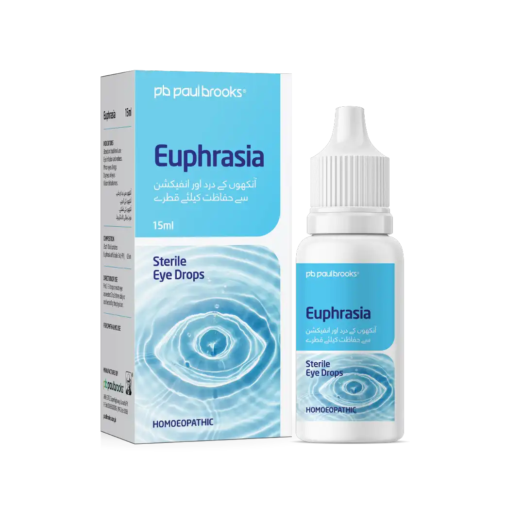 Euphrasia Eye Drop - Sterile Eye Drops Price In Pakistan