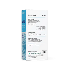 Euphrasia Eye Drop - Sterile Eye Drops Price In Pakistan
