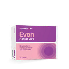 Evon Menses Cure Tablets - Helps Relieve Menstural Issues And Ieucorrhea Price in Pakistan