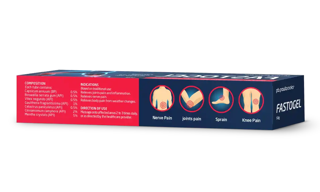 Fastogel - Fast Relief From Joint And Muscular Pain Price In Pakistan