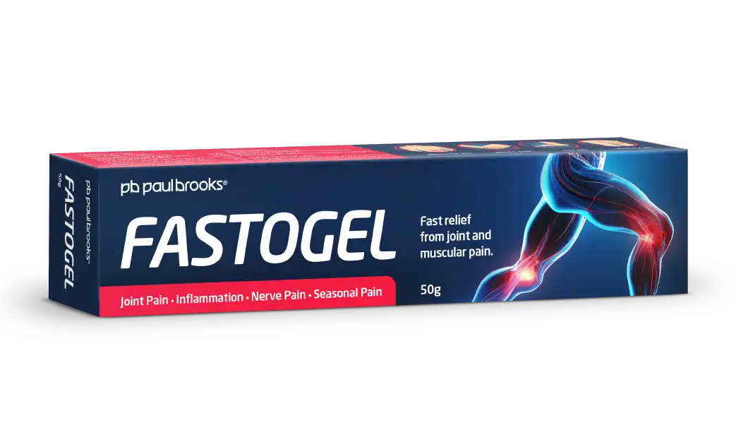 Fastogel – Paul Brooks