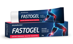 Fastogel - Fast Relief From Joint And Muscular Pain Price In Pakistan