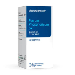 Ferrum Phosphoricum 6x