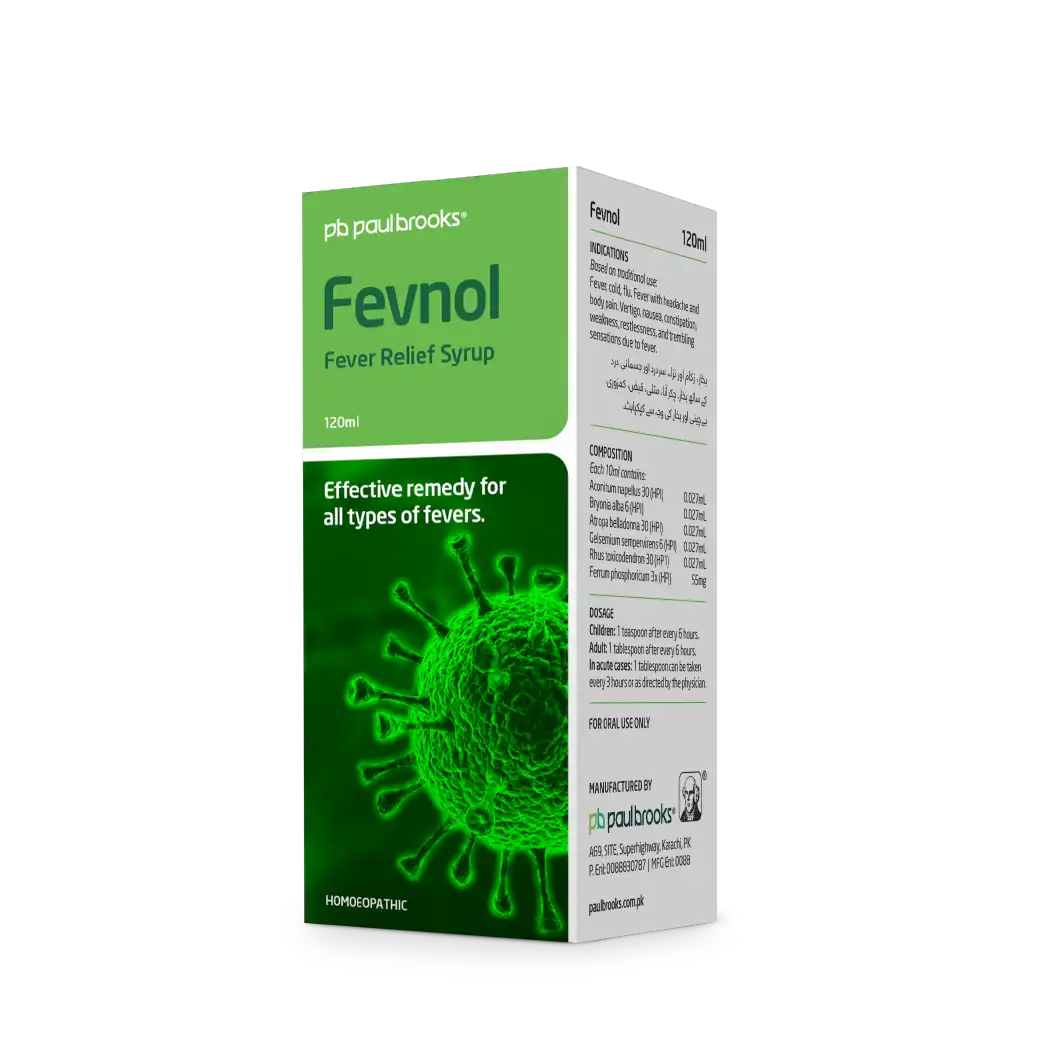 Fevnol Fever Relief Syrup For Effective Remedy For All Types Of Fevers ...