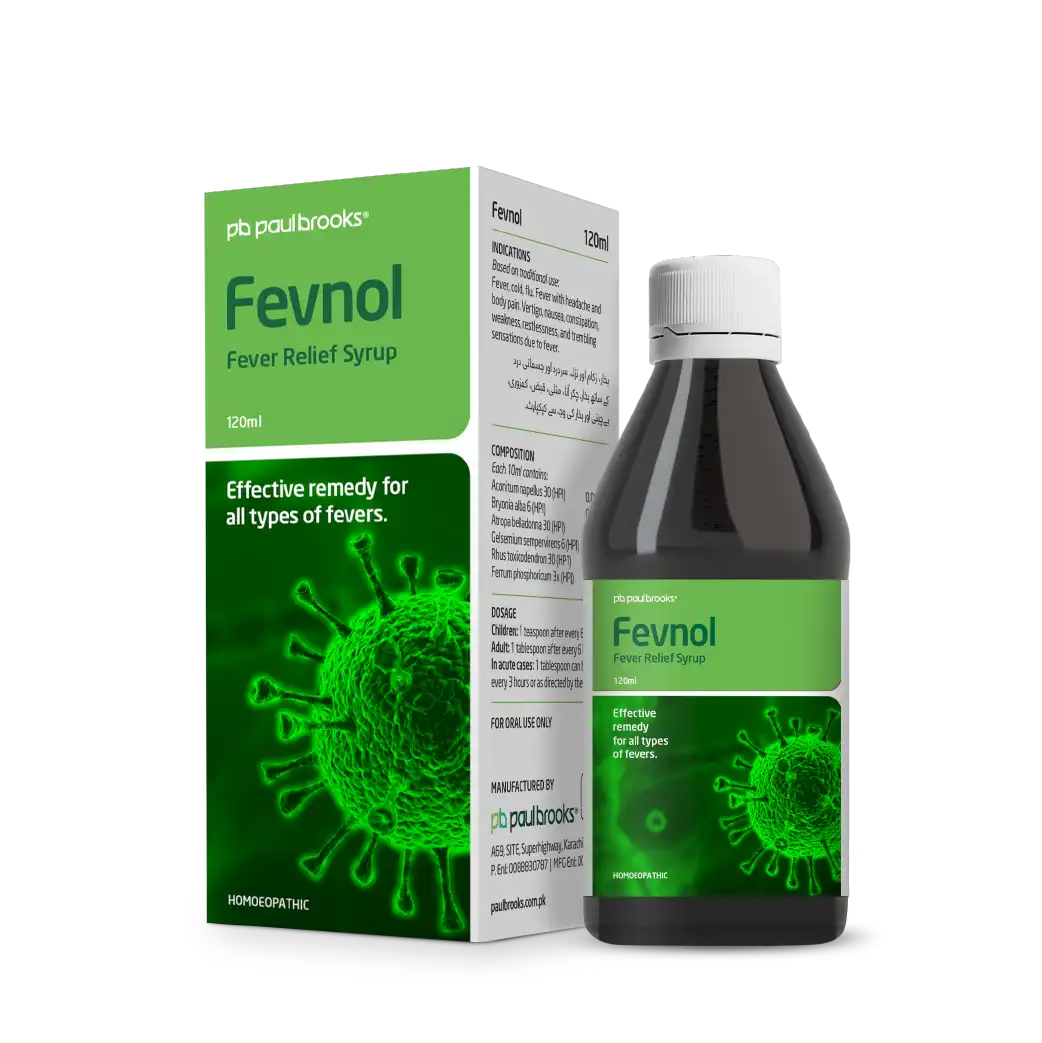Fevnol Fever Relief Syrup For Effective Remedy For All Types Of Fevers