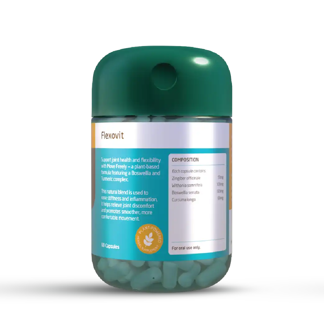 Flexovit Move Freely Plant-Powered Joint Support Price In Pakistan