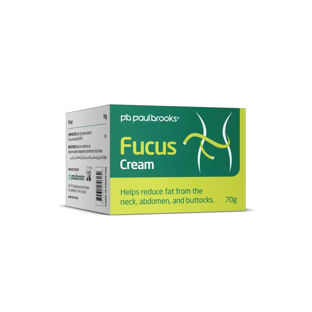 Fucus Cream - helps reduce fat from the neck, abdomen and buttocks price in pakistan