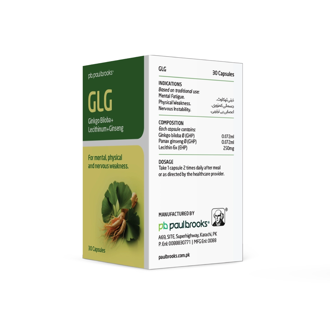 Glg Heart GLG Capsule – Paul Brooks