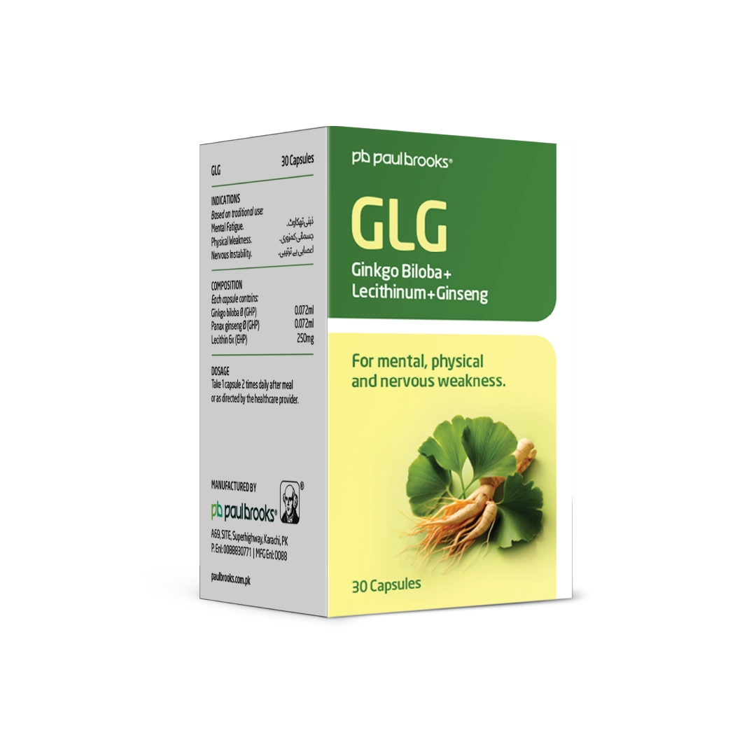 Glg Heart GLG Capsule – Paul Brooks