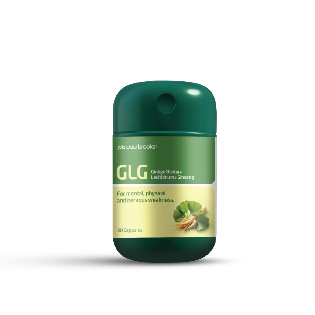 Glg Heart GLG Capsule – Paul Brooks